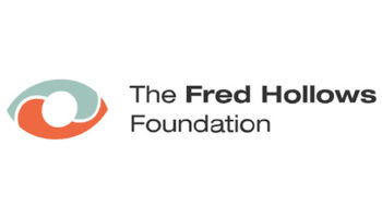 Fred Hollows基金会的标志