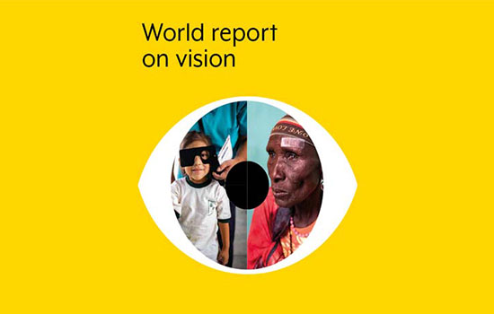 World Report on Vision cover