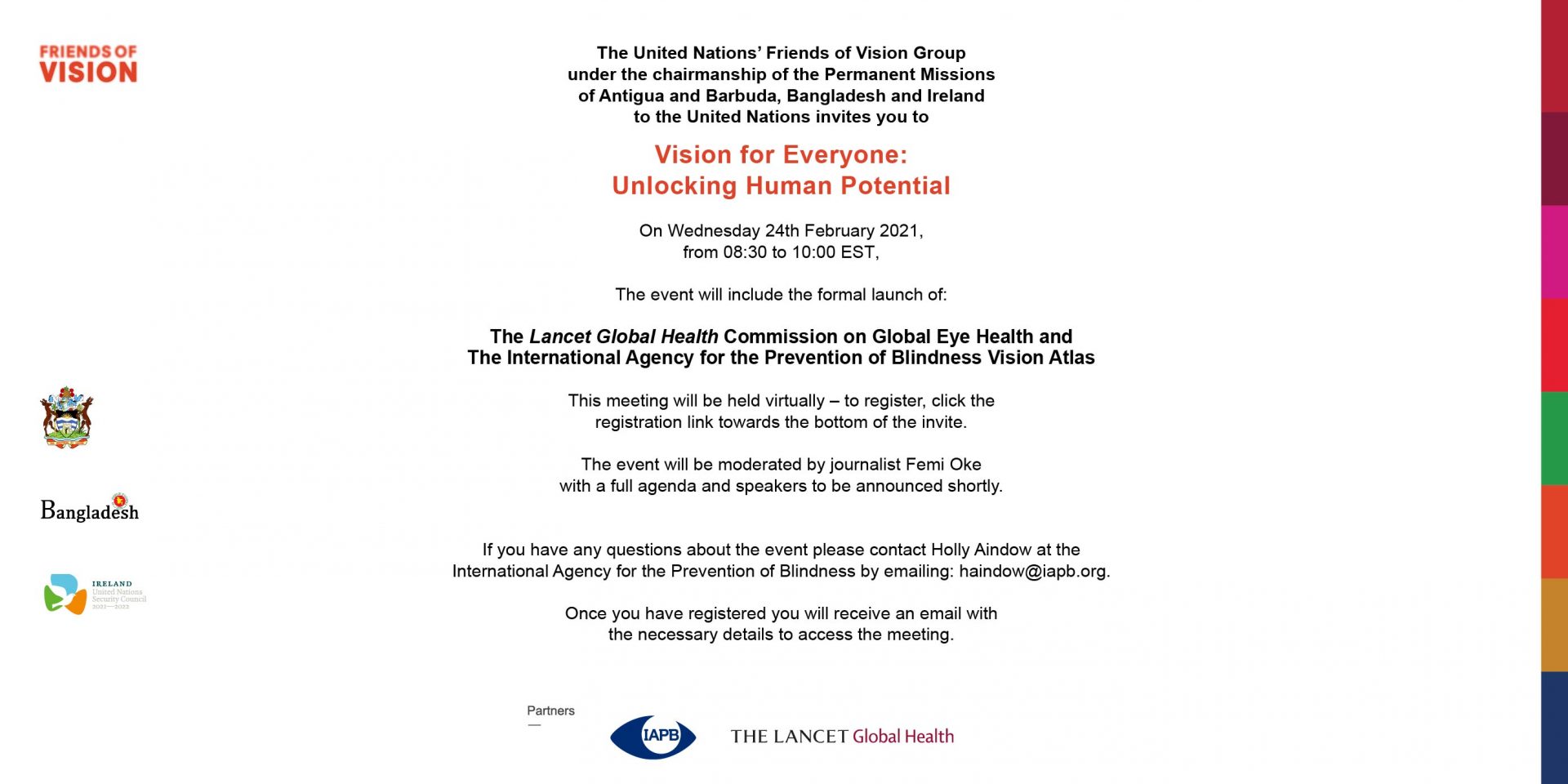 The Lancet Global Health Commission - Global Eye Health