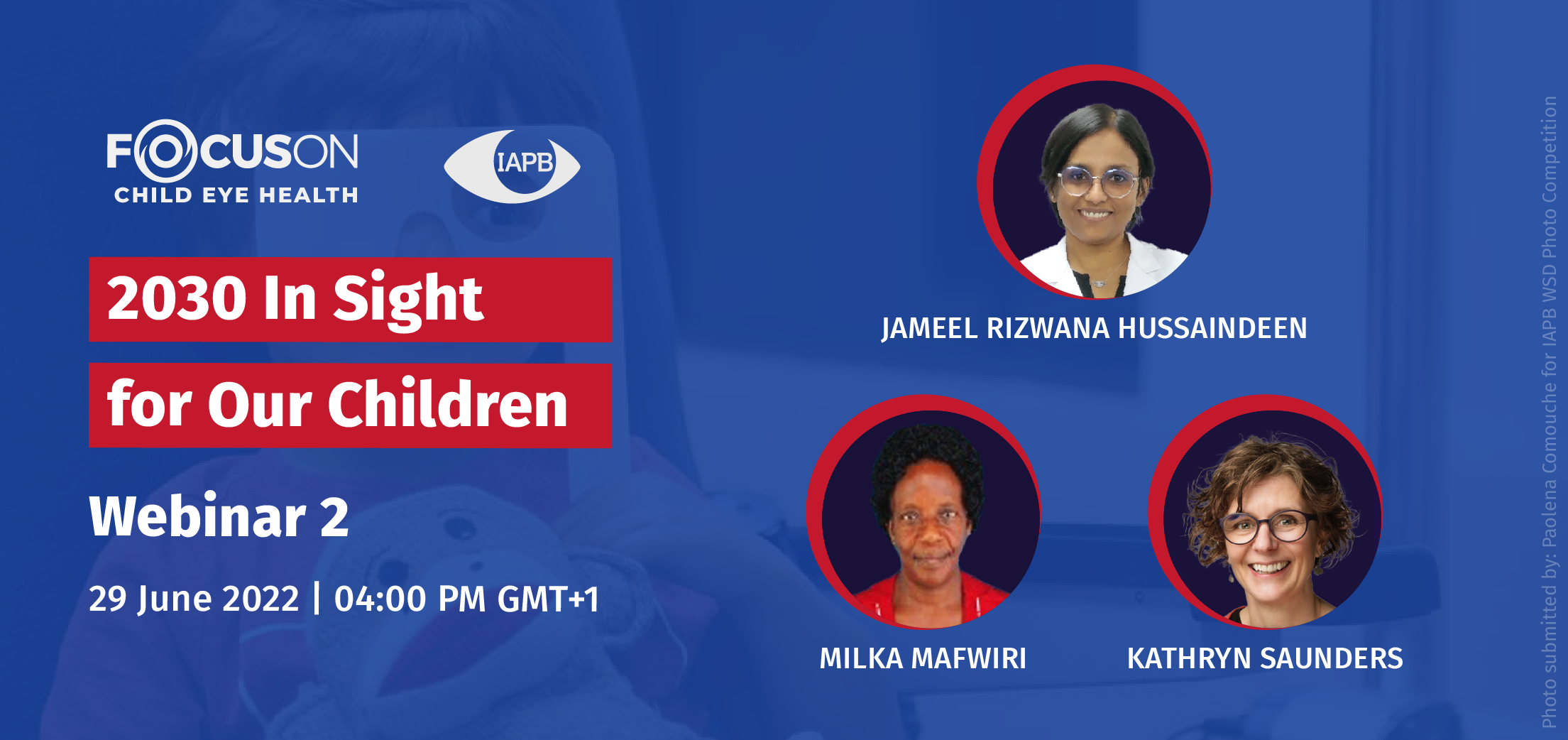 2030 In Sight For Our Children - Webinar 2 - The International Agency ...