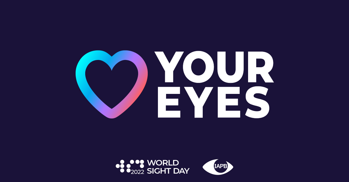 Día Mundial de la Visión 2022 - Agencia Internacional para la Prevención de  la Ceguera