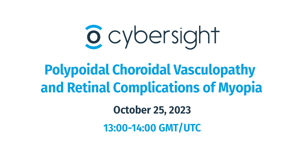 During this live webinar, we will discuss the current diagnostic tools and treatment modalities of polypoidal choroidal vasculopathy (PCV) and the management of various complications associated with myopia.