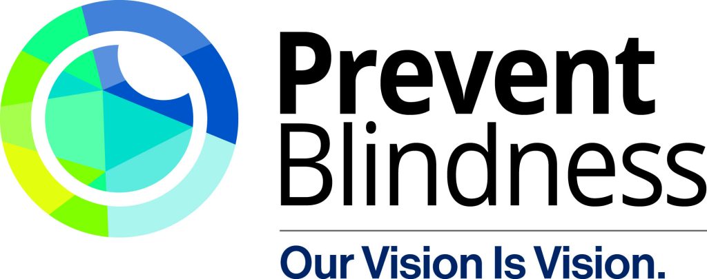 Logotipo de Prevent Ceguera