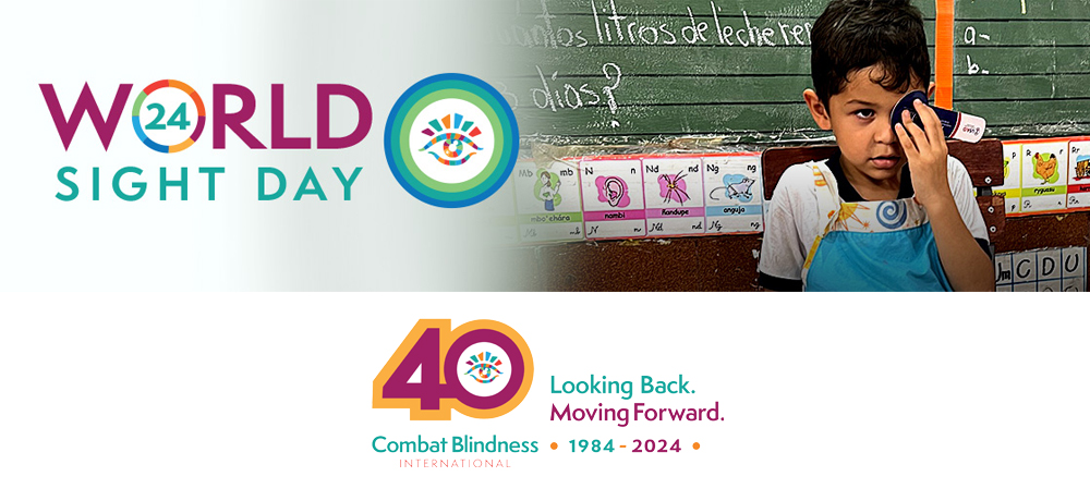 Combat Blindness International - World Sight Day 2024