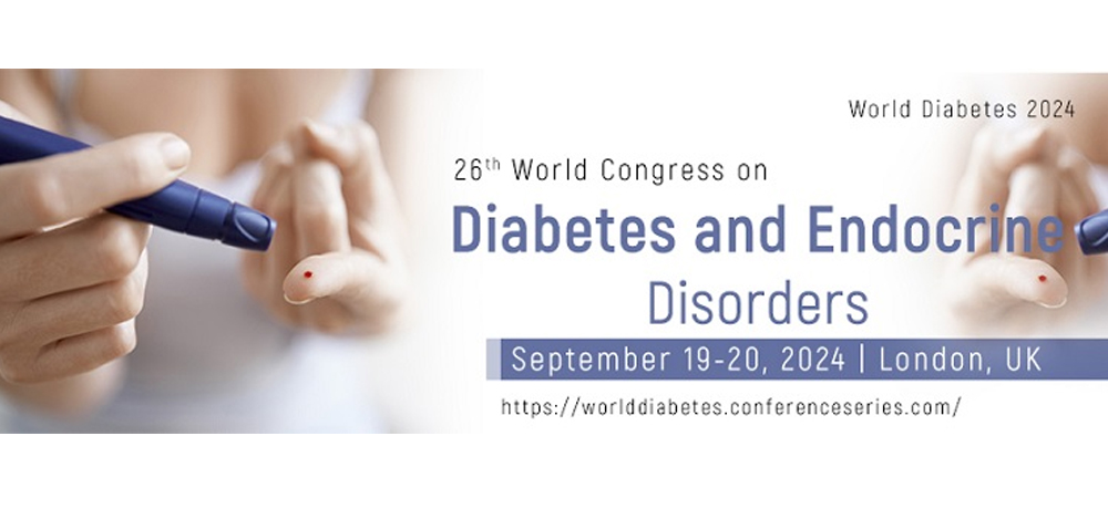 26th World Congress on Diabetes and Endocrine Disorders