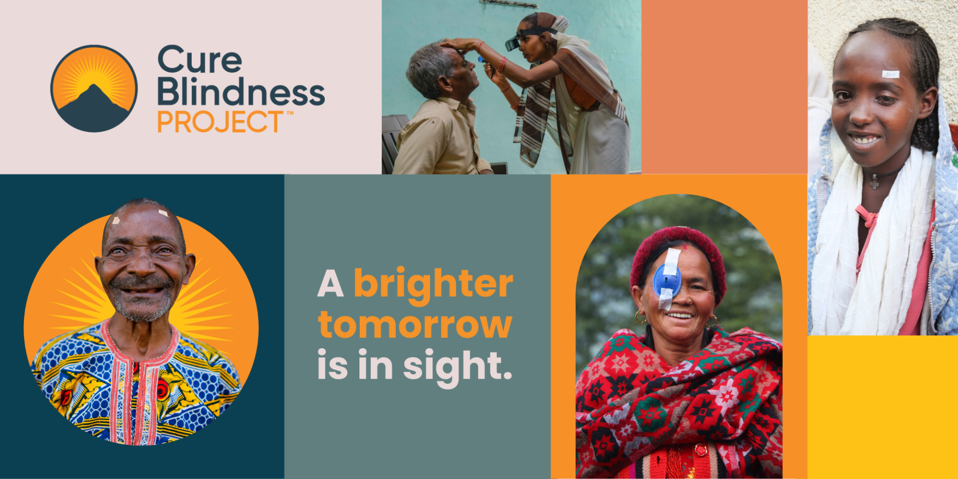 HCP Cure blindness Rebrands as Cure Blindness Project