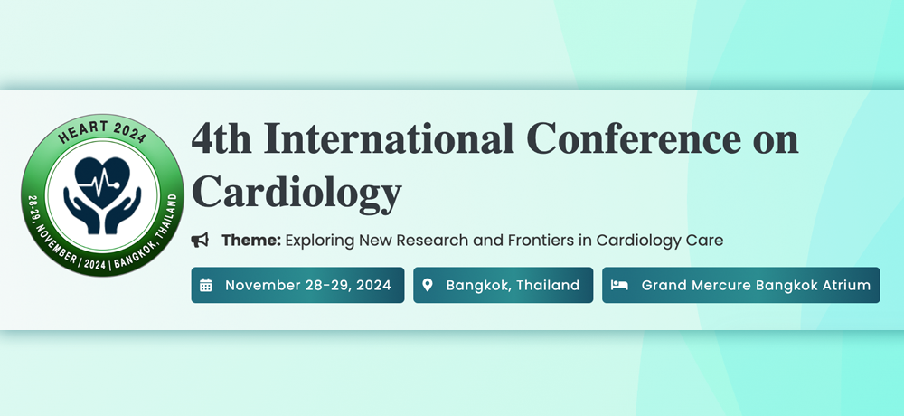 4th International Conference on Cardiology