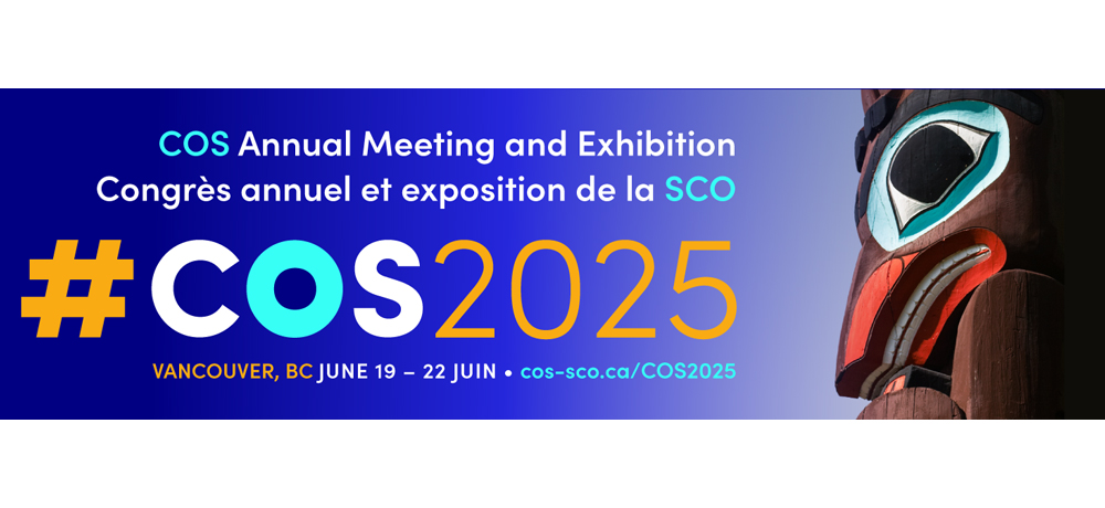 Canadian Ophthalmological Society, COS 2025 Annual Meeting & Exhibition