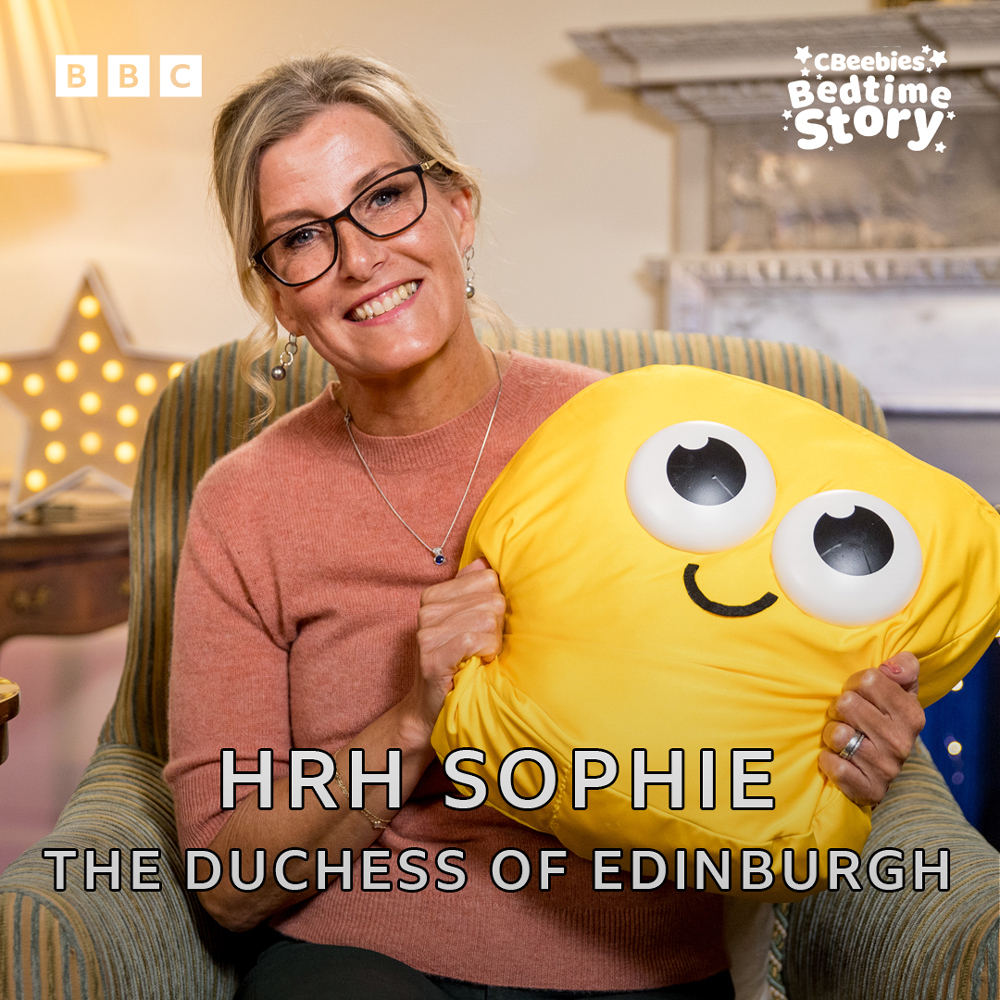 The Duchess of Edinburgh marks World Sight Day with a special CBeebies Bedtime Story