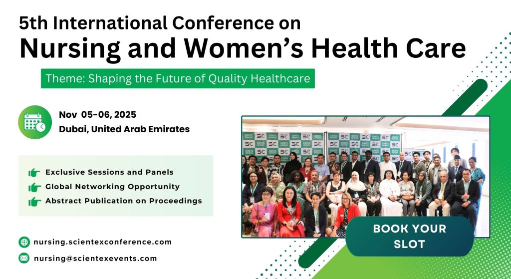 5th International Conference on Nursing and Women's Healthcare