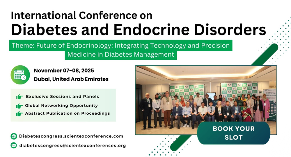 International Conference on Diabetes and Endocrine Disorders