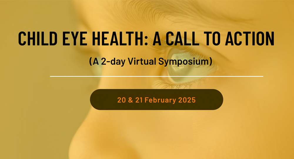 Child Eye Health: A Call to Action symposium