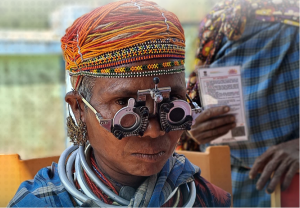 Care Netram-GoodVision delivers eye care services at the last mile. Malkangiri district, Odisha 