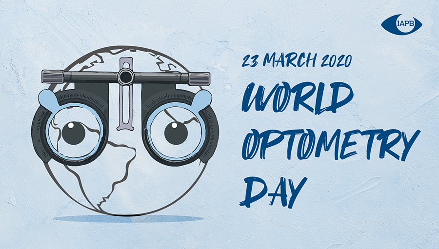 Marking World Optometry Day IAPB