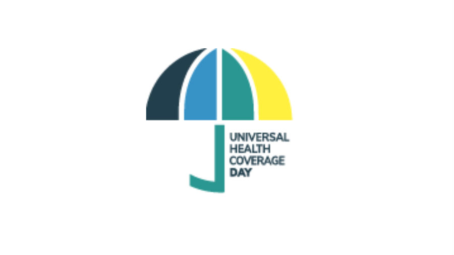 Uniting for collective action. UHC Logo/ Story: Commemorating Universal Health Coverage Day.