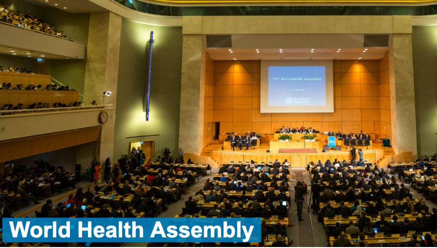 World Health Assembly Update Resolutions on PHC, CHW, and UHC IAPB